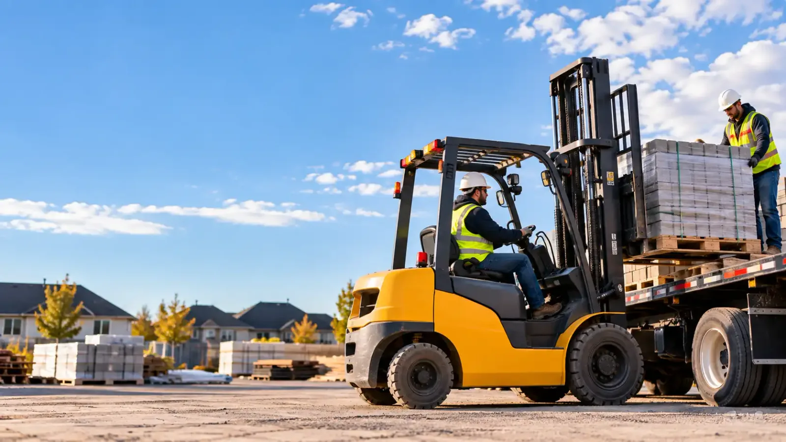 Forklift Rental in Karluk, AK